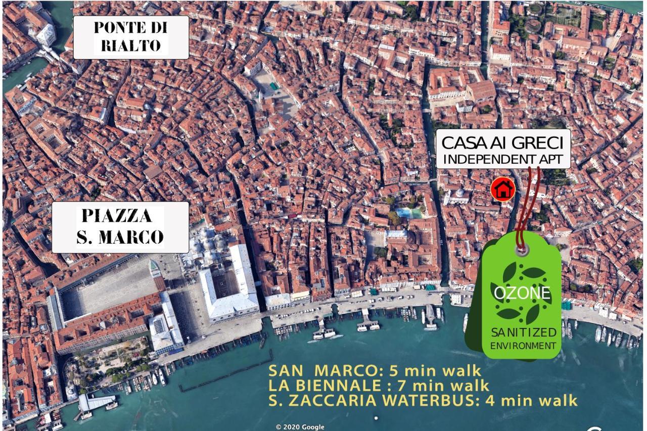 True Venice 2 Bedrooms In The Heart Of Castello Венеция Экстерьер фото
