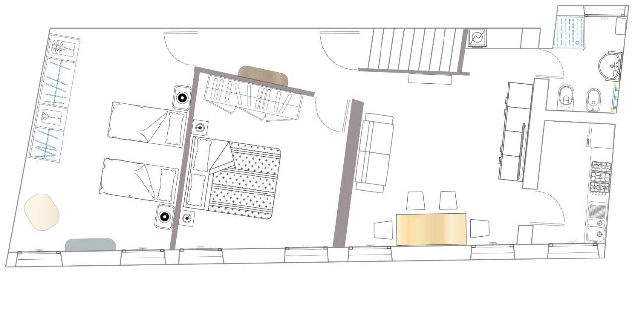 True Venice 2 Bedrooms In The Heart Of Castello Венеция Экстерьер фото